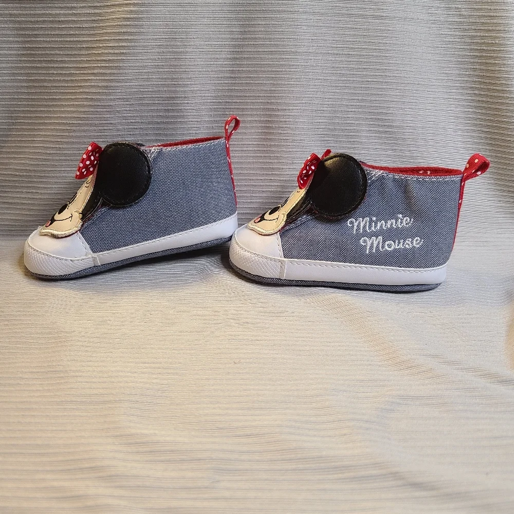 Disney Minnie Mouse Baby Shoes